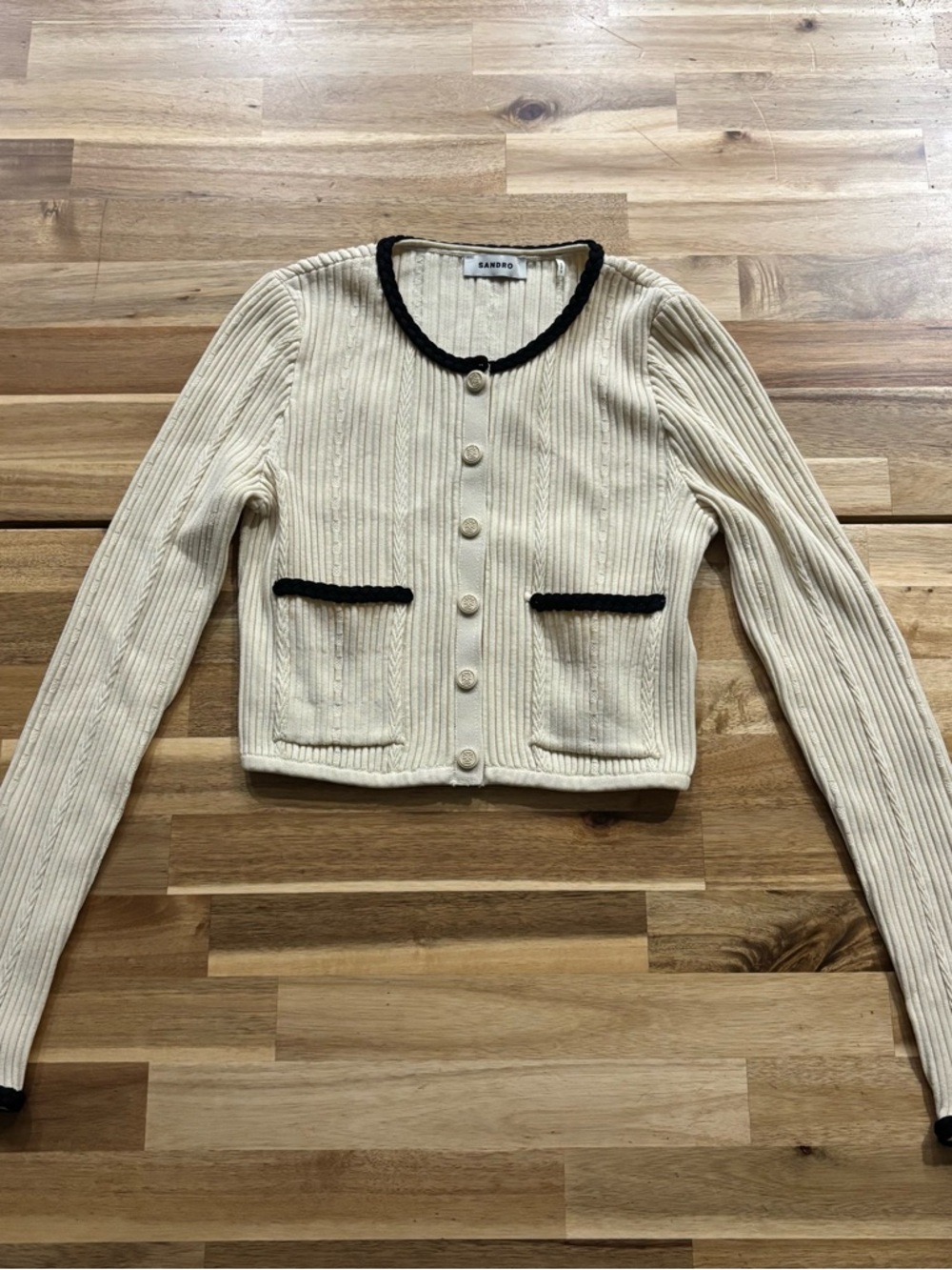 Sandro Salazie Cardigan - Picture 2 of 11